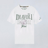 Футболка AERONAUTICA MILITARE M T-SHIRT M.C. TS2422 MILK