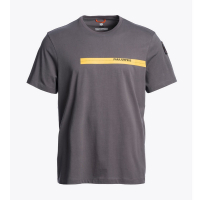 Футболка PARAJUMPERS TAPE TEE PEWTER