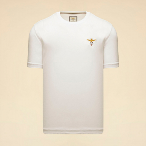 Футболка AERONAUTICA MILITARE M T-SHIRT TS1580 WHITE																									
