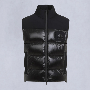 Жилет MOOSE KNUСKLES VICTORY PEAK VEST BLACK