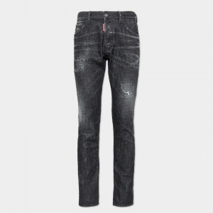 Джинсы DSQUARED2 S74LB1578 COOL GAY BLACK EASY WASH