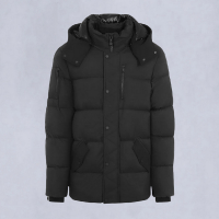 Куртка MOOSE KNUСKLES EVEREST 3Q PUFFER JACKET BLACK