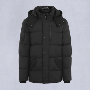 Куртка MOOSE KNUСKLES EVEREST 3Q PUFFER JACKET BLACK