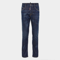 Джинсы DSQUARED2 S74LB1663 642 JEAN DARK CLEAN WASH