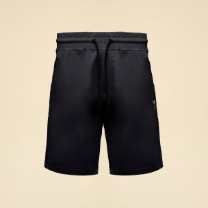 Шорты AERONAUTICA MILITARE M SWEATS BF0032 BLACK																									