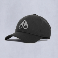 Кепка MOOSE KNUCKLES LOGO ICON BASEBALL CAP BLACK 