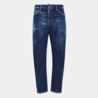 Джинсы DSQUARED2 S74LB1655 BRO JEAN DARK PERFECT WASH