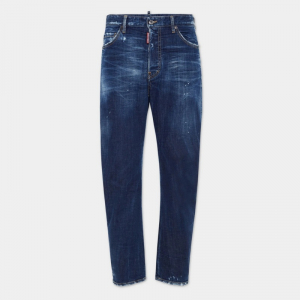 Джинсы DSQUARED2 S74LB1655 BRO JEAN DARK PERFECT WASH