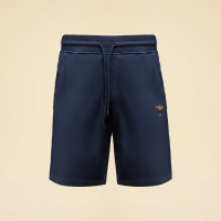 Шорты AERONAUTICA MILITARE M SWEATS BF0032 BLUE NAVY
