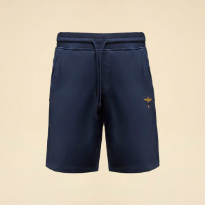 Шорты AERONAUTICA MILITARE M SWEATS BF0032 BLUE NAVY