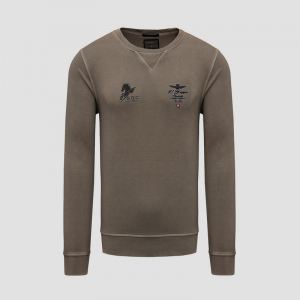 Толстовка AERONAUTICA MILITARE M FELPA FE1936 MUSK