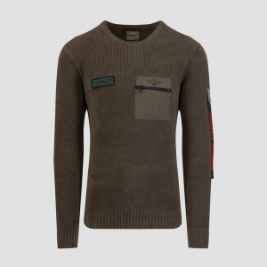 Джемпер AERONAUTICA MILITARE M MAGLIA MA1515 MUSK