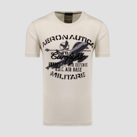 Футболка AERONAUTICA MILITARE M T-SHIRT M.C. TS2343 WHITE