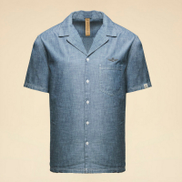 Рубашка AERONAUTICA M MILITARE SHIRT CA1317 CHAMBRAY