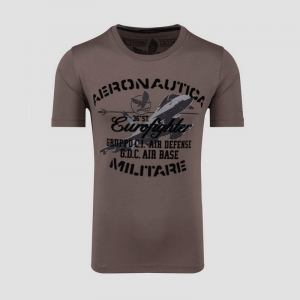 Футболка AERONAUTICA MILITARE M T-SHIRT M.C. TS2343 MUD