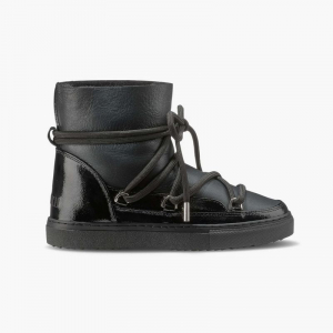 Ботинки INUIKII GLOSS SNEAKER 75202-007 BLACK