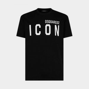 Футболка DSQUARED2 S79GC0003 BE ICON BLACK