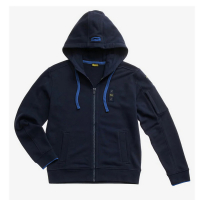 Толстовка BLAUER BASIC ZIP HOODIE NAVY