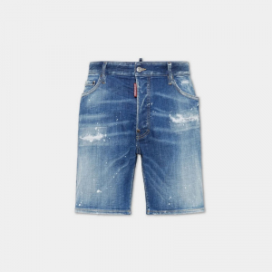 Шорты DSQUARED2 S74MU0881 MARINE SHORTS LIGHT WASH