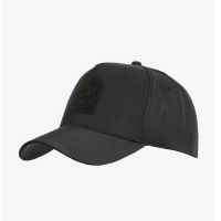 Кепка PARAJUMPERS SATIN PATCH CAP BLACK
