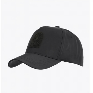 Кепка PARAJUMPERS SATIN PATCH CAP BLACK