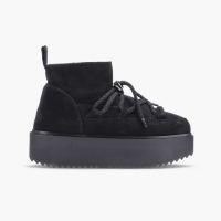 Ботинки INUIKII CLASSIC LOW PLATFORM 75204-004 BLACK