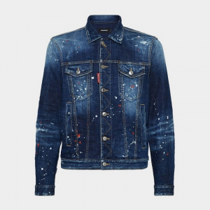Куртка DSQUARED2 S74AM1563 DAN JEAN MEDIUM EASY WASH