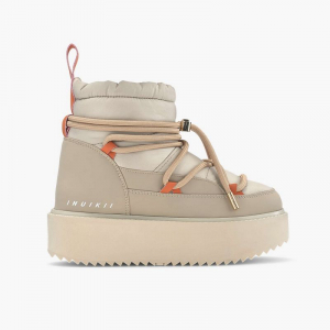 Ботинки INUIKII TECHNICAL PLATFORM 75205-110 BEIGE