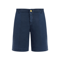 Шорты VILEBREQUIN TENCEL BERMUDA BLUE NAVY