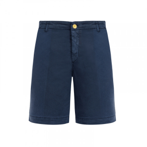 Шорты VILEBREQUIN TENCEL BERMUDA BLUE NAVY