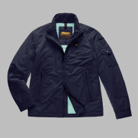 Куртка BLAUER HIGH NECK JACKET NAVY
