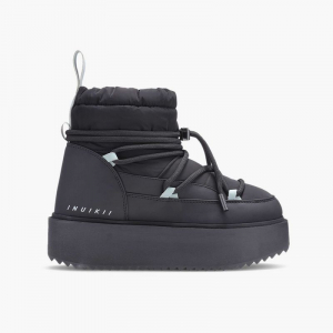 Ботинки INUIKII TECHNICAL PLATFORM 75205-110 BLACK