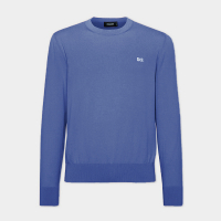 Свитер DSQUARED2 S74HA1486 D2 KNIT PULLOVER BLUE
