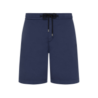 Шорты VILEBREQUIN LINEN BERMUDA BLUE NAVY
