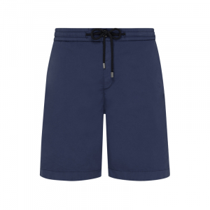 Шорты VILEBREQUIN LINEN BERMUDA BLUE NAVY