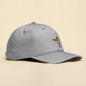 Кепка AERONAUTICA MILITARE CAPPELLINO HA1246 GRIGIO 