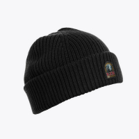 Шапка PARAJUMPERS RIB HAT BLACK
