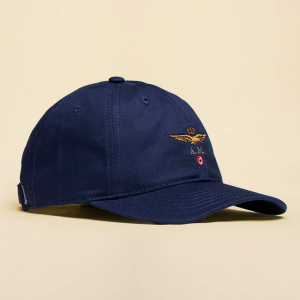 Кепка AERONAUTICA MILITARE CAPPELLINO HA12416 BLUE NAVY