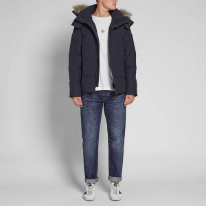 CANADA GOOSE WYNDHAM PARKA 3808M NAVY