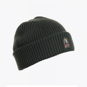 Шапка PARAJUMPERS RIB HAT GREEN GABLES