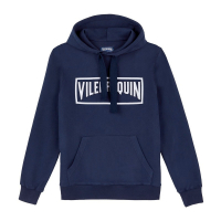 Толстовка VILEBREQUIN COTTON HOODIE BLU MARINE