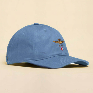 Кепка AERONAUTICA MILITARE CAPPELLINO HA1246 PACIFIC