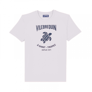 Футболка VILEBREQUIN CONTRASTED LOGO T-SHIRT WHITE