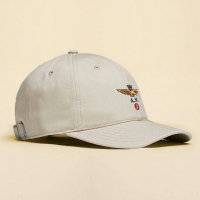 Кепка AERONAUTICA MILITARE CAPPELLINO HA1246 TAUPE BEIGE