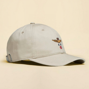 Кепка AERONAUTICA MILITARE CAPPELLINO HA1246 TAUPE BEIGE