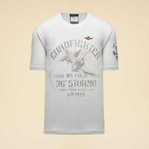 Футболка AERONAUTICA MILITARE M T-SHIRT TS2526 WHITE