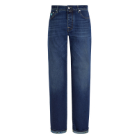 Джинсы VILEBREQUIN PRINTED DENIM STR WASH 1 BLUE DENIM