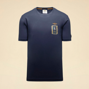 Футболка AERONAUTICA MILITARE M T-SHIRT TS2534 BLUE NAVY