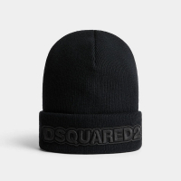 Шапка DSQUARED2 KNM0001 KNIT BEANIE BLACK