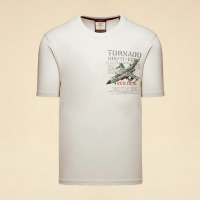 Футболка AERONAUTICA MILITARE M T-SHIRT TS2537 ICE